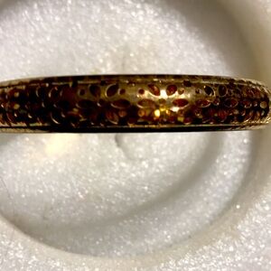 Filigree bangle